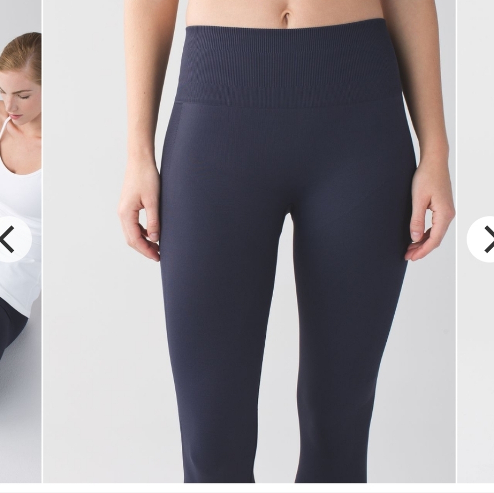 Lululemon Zone In Crop - Picture 2 of 6